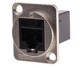Industrial Connector RJ45 Socket CAT5e Straight